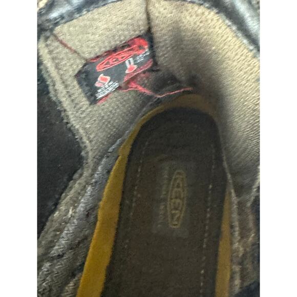 Keen Anchorage III Waterproof Boot Dark Earth Mulch Mens Size 11.5 Hiking main image 16
